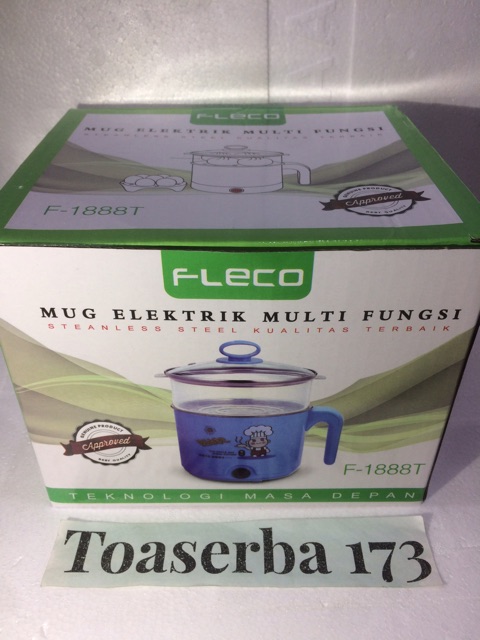 MUG Exclusive ELektrik Multi fungsi Fleco F 1888T Stainless