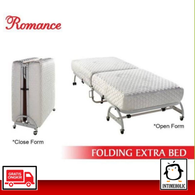 RANJANG LIPAT KASUR LIPAT - FOLDING BED/ EXTRA BED ROMANCE