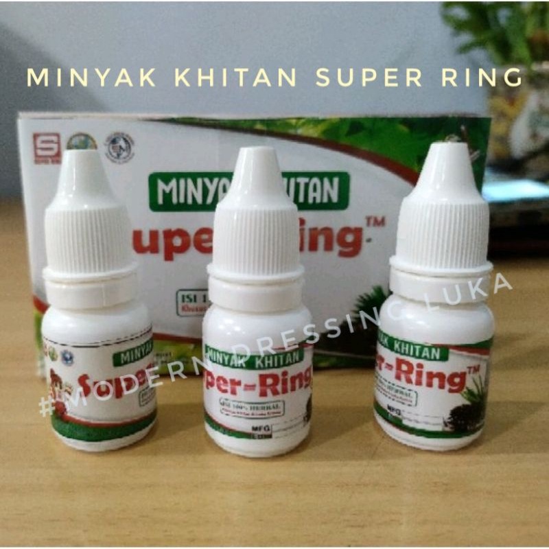 MINYAK KHITAN SUPER RING