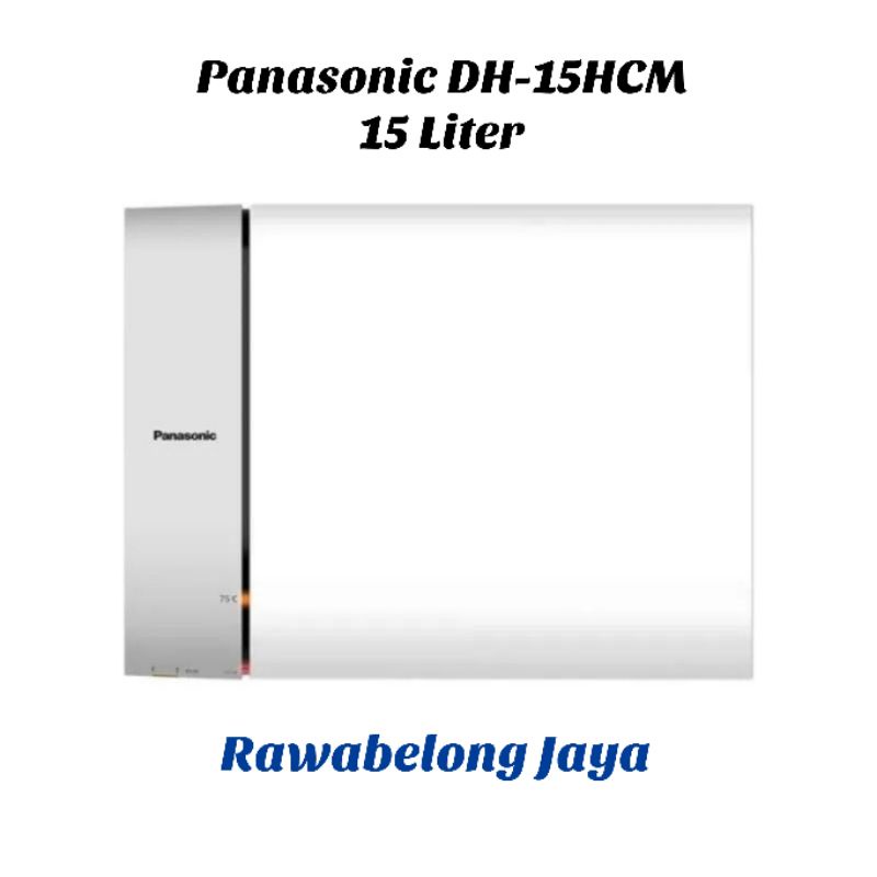 WATER HEATER PANASONIC DH-15HCM / 15 LITER