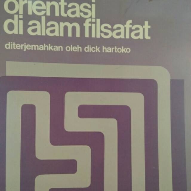 ORIENTASI  DIDALAM FILSAFAT