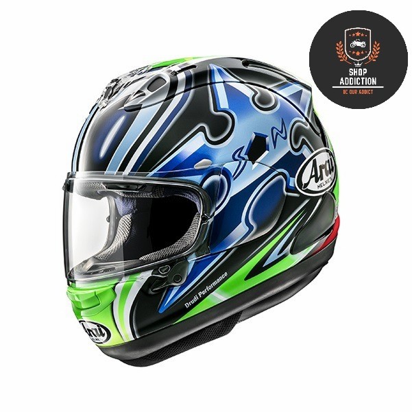 ARAI RX7X NAKANO SHURIKEN GREEN | HELM FULLFACE | SNI | 100% ORIGINAL