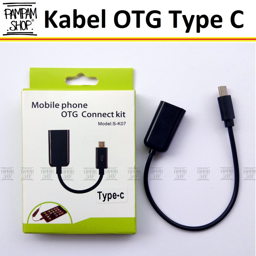 Kabel OTG Type C Micro for XiaoMi Sony Asus LG Oppo Original OEM Tipe C | On The Go