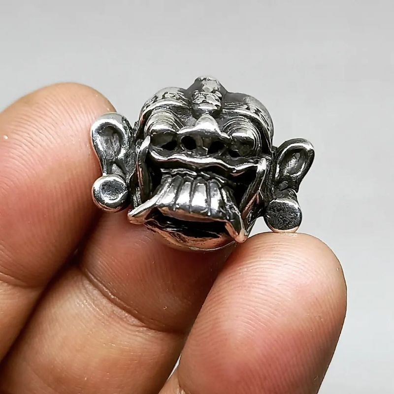Cincin Barong Leak Bali Ring Perak Silver 925