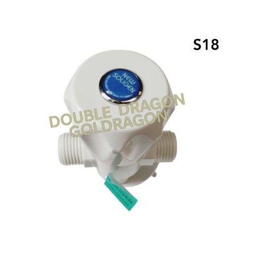 Stop Kran Shower PVC Plastik SOLIGEN S18 (Kran Shower SOLIGEN S18)