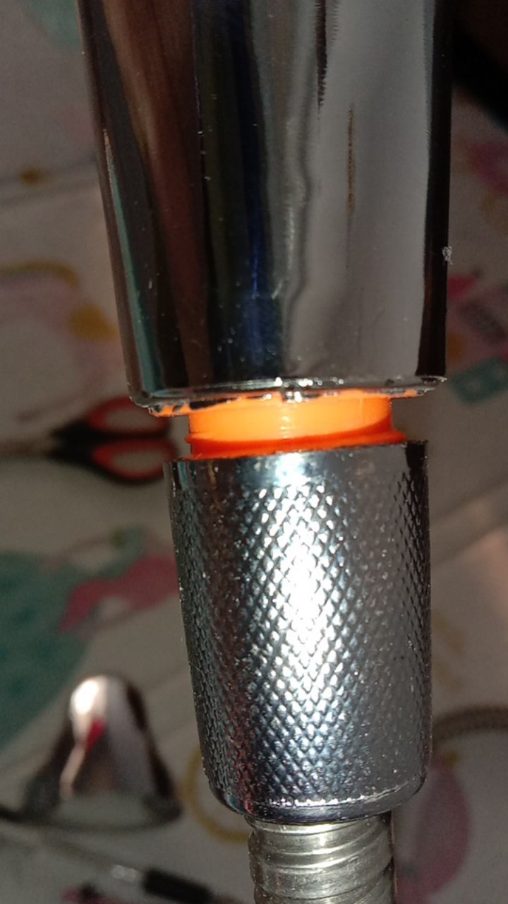 Shower Aerator Paket Shower 300 Lubang Paket Selang Flexible 150cm Dan Braket System