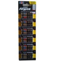 Batu Baterai ABC Super Power AAA 1 Lusin / 12 pcs / 6 Pasang / Ukuran kecil