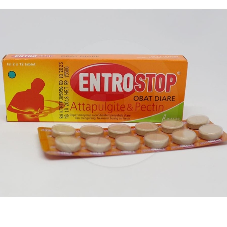 ENTROSTOP TABLET @10 TABLET