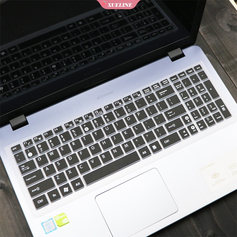 Case Pelindung Keyboard Bahan Silikon Ukuran 15.6 Inch Untuk ASUS K555L A555L R556L R557LI