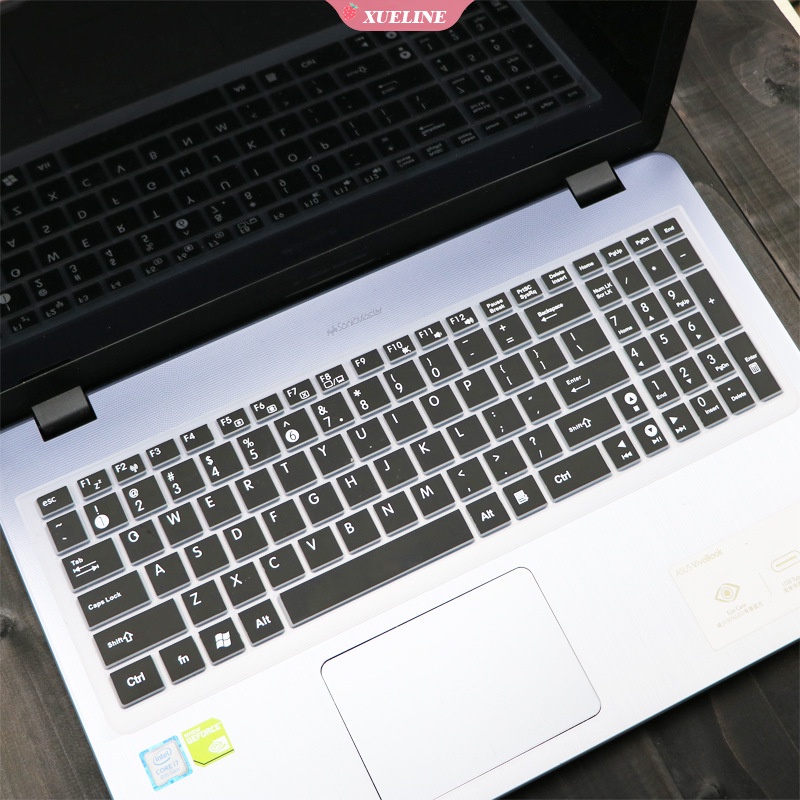 Cover Pelindung Keyboard Notebook Laptop 15.6 Inch Bahan Silikon Tahan Air Untuk ASUS FX50J FL8000 W519l A556u