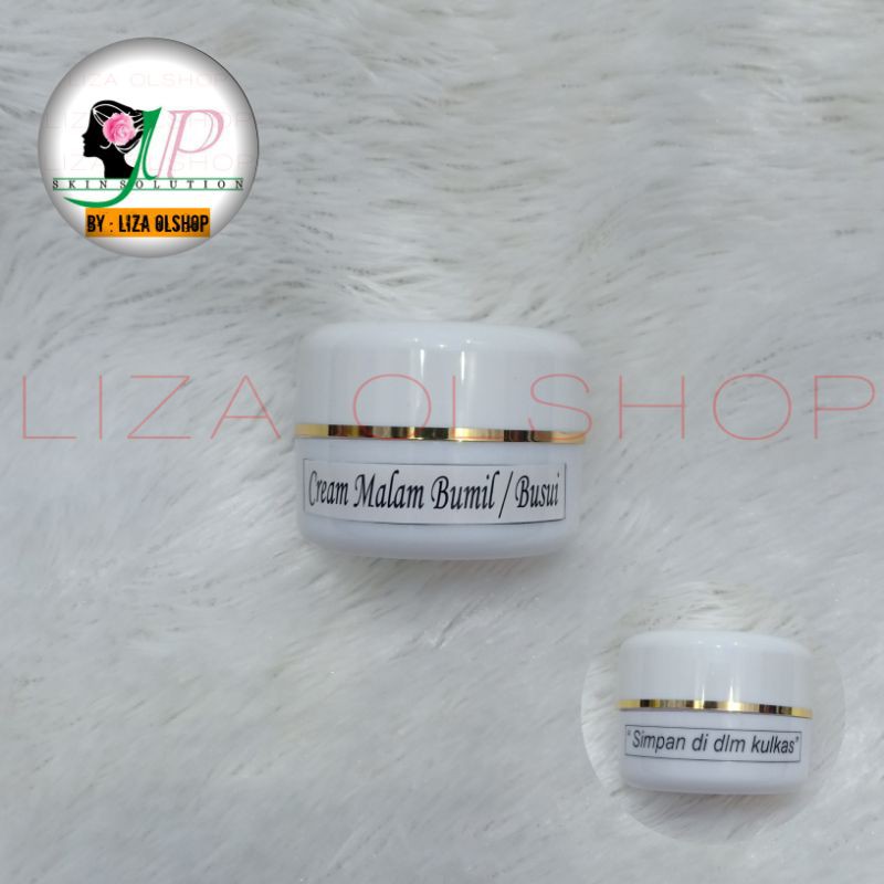 Cream Malam Bumil/Busui IPung Skincare