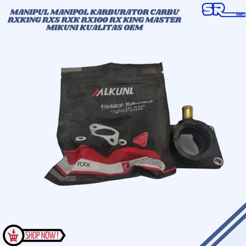 MANIPUL MANIPOL KARBURATOR CARBU RXKING RXS RXK RX100 RX KING MASTER MIKUNI KUALITAS OEM