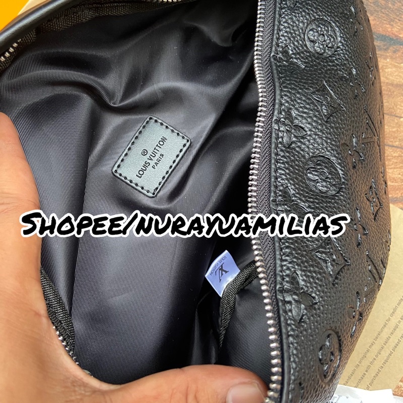 Waistbag lv import tas selempang lv waistbag pria dan wanita import