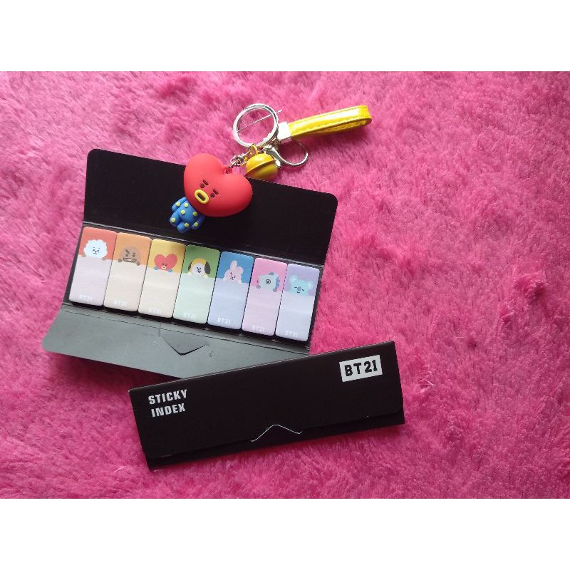 

BT21 Sticky Notes