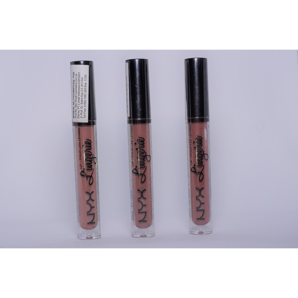 NYX LIPLI Lingerie lipstik murah original