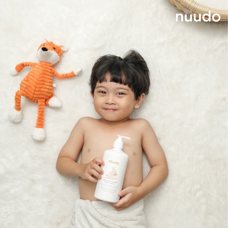 Nuudo Moisturizing Body Lotion 250ml 475ml