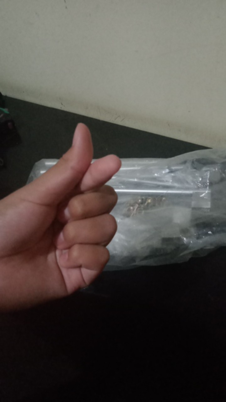 Tarikan Bulat Minimalis 192mm / Handle Bulat Minimalis 192mm