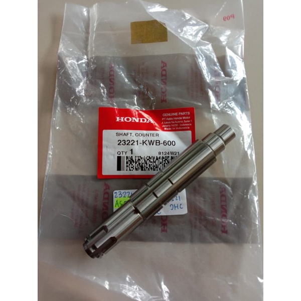 AS GEAR DEPAN HONDA REVO ABSOLUT/BLADE LAMA 110/ORIGINAL KWB
