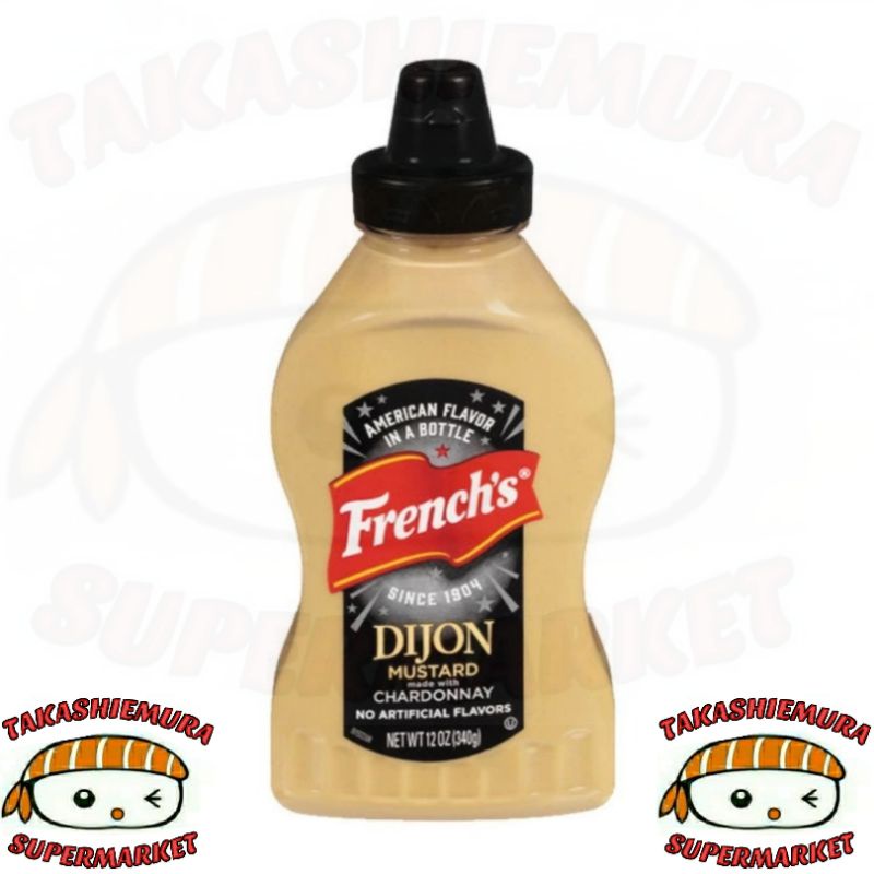 

French's Dijon Mustard 340gram