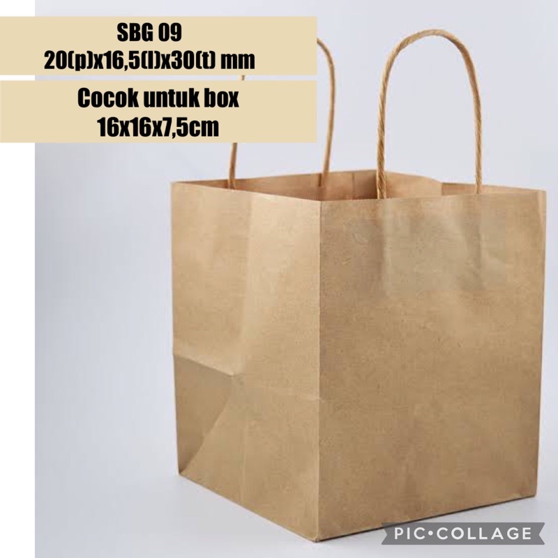 SBG 009 Paperbag / Kantong Kertas