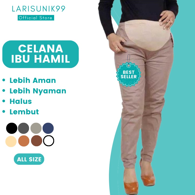 Celana Ibu Hamil Jumbo Celana Kerja Legging Panjang Katun Fashion Ibu Hamil Kwalitas Premium