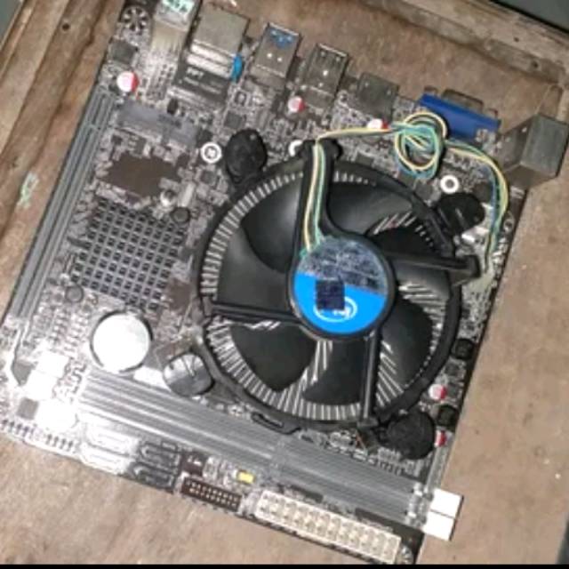 Mobo 1150 Mini ITX Maxsun Fujitech Haswell