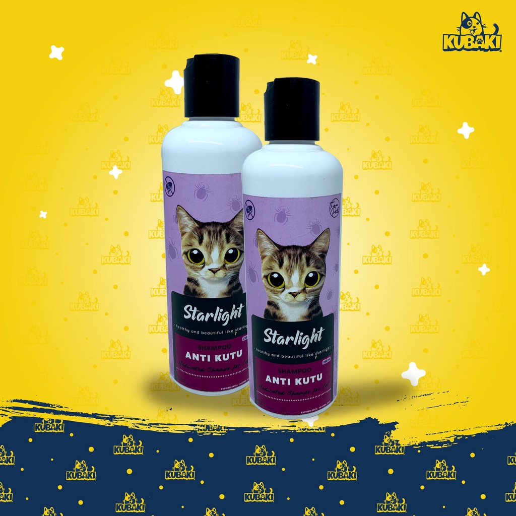 STARLIGHT SAMPO KUCING 250ml