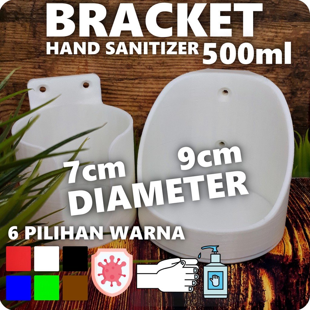 BRACKET HAND SANITIZER 500ml