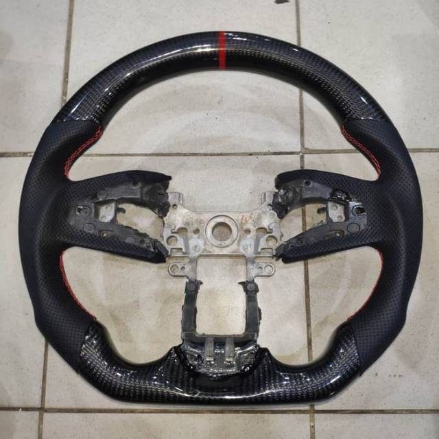 Stir honda crv turbo carbon kevlar oem pnp crv turbo
