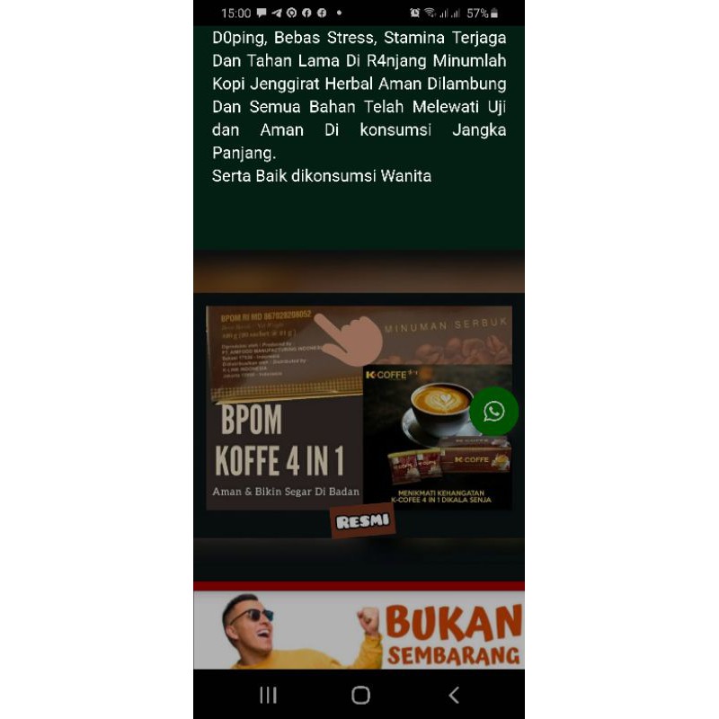 

kopi herbal