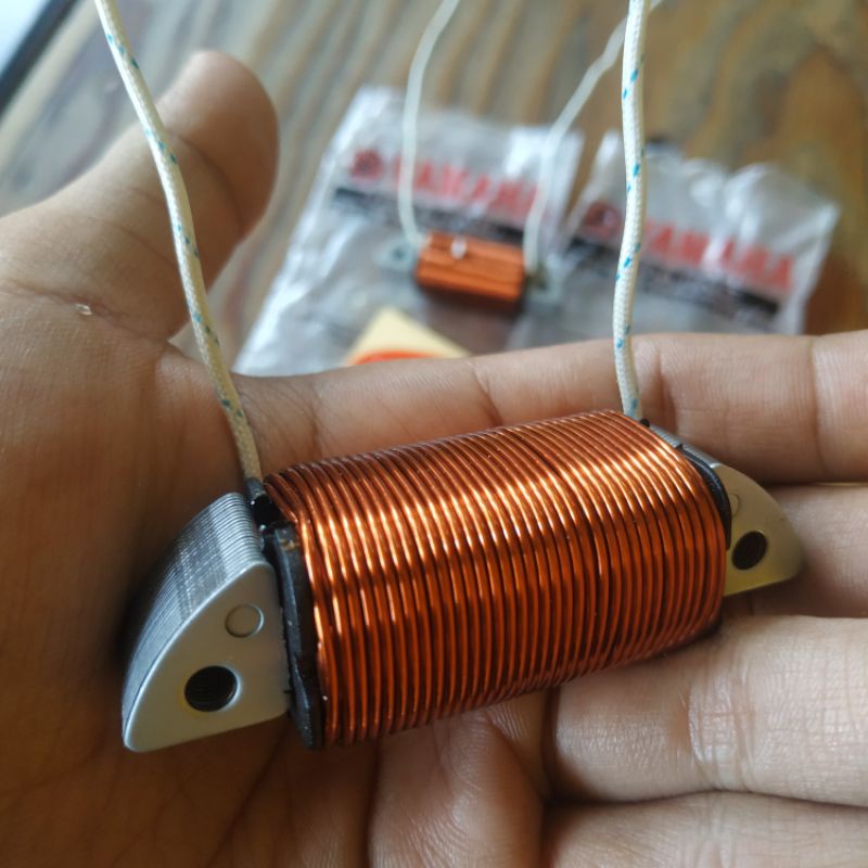 SPULL FULLWAVE RX KING RXS RX SEPESIAL - SPUL LAMPU DC RX KING SPUL LAMPU FULLWAVE RX KING - SPUL FU