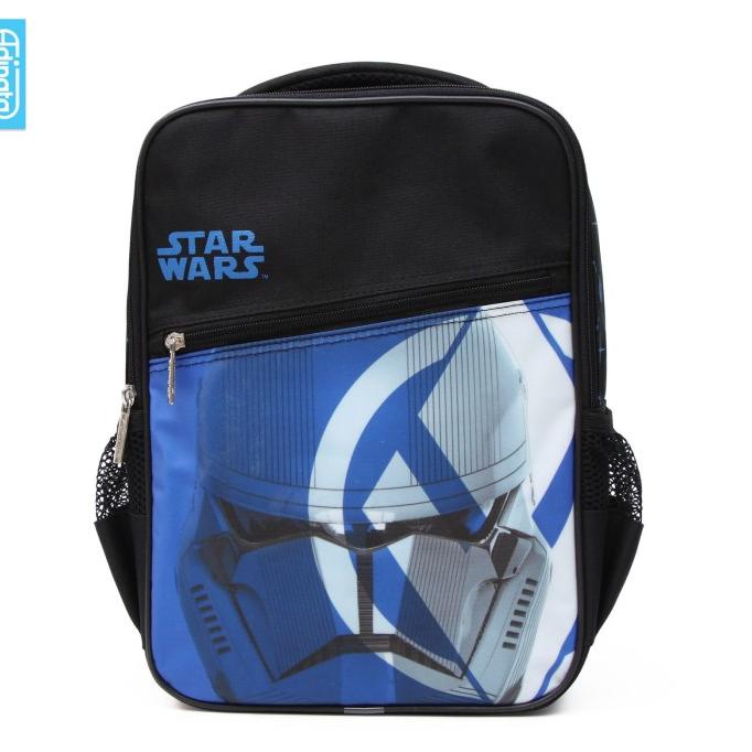 Star Wars Rise Backpack M - Adinata / Tas Sekolah / Ransel Anak 0083 Termurah