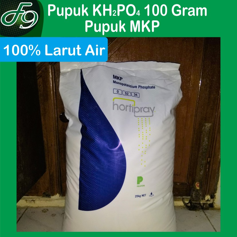 Pupuk MKP KH2PO4 100 gram Hidroponik