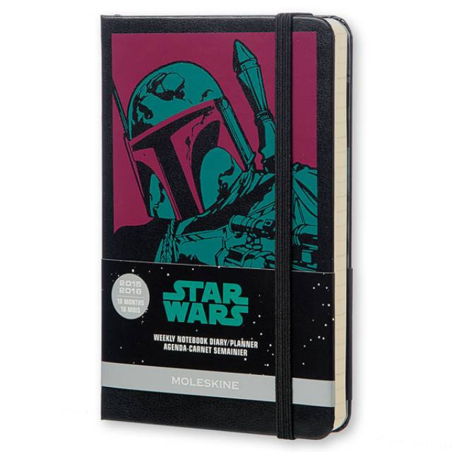 

Moleskine Star Wars Planner 2015/2016 - Limited Edition