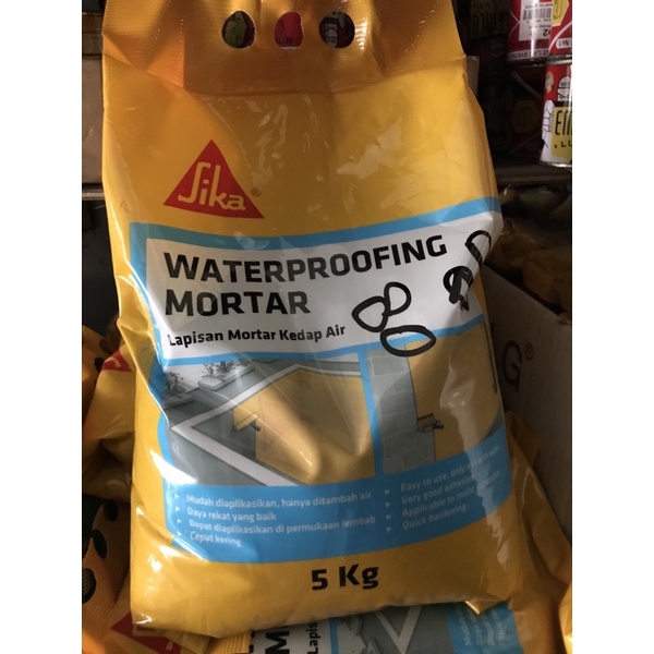sika waterproofing 5kg