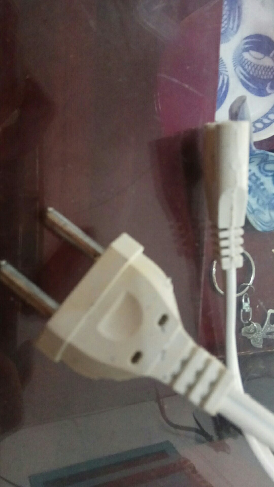 Teko Listrik / Teko Pemanas Air Plastik Pendek Murah Warna Random