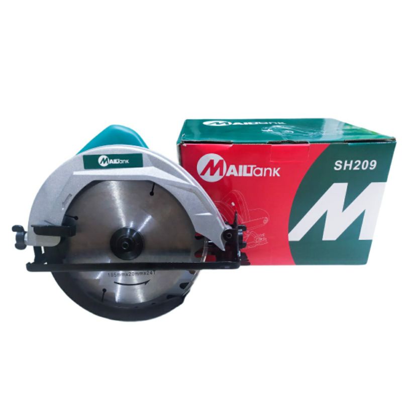 MAILTANK CIRCULAR SAW SH 209 MESIN POTONG KAYU MESIN GERGAJI KAYU CIRCULAR SAW