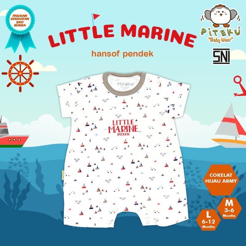 Piteku romper little marine