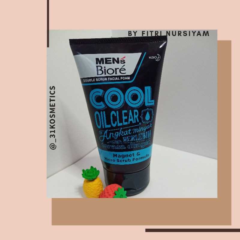 BIORE MEN'S OIL CLEAR