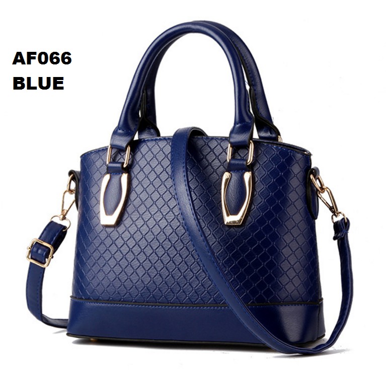 Tas wanita import Tas import wanita tas fossil tas kerja / 66 BIRU