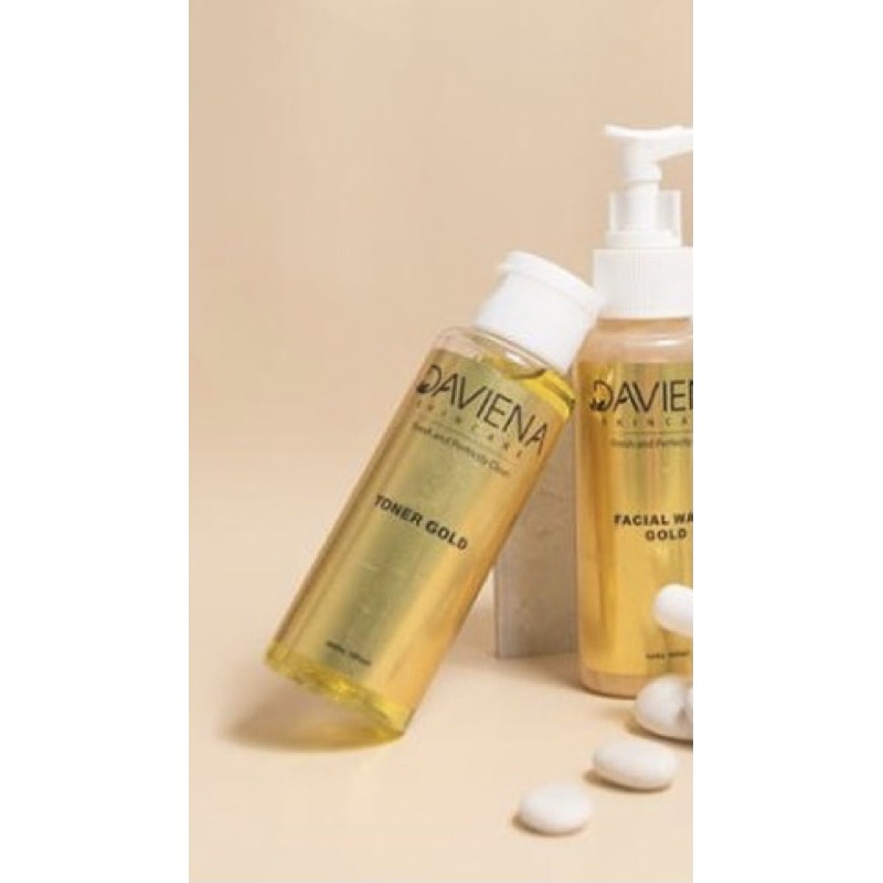 TONER GOLD DAVIENASKINCARE