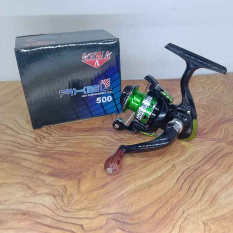 Reel Pancing Aewa Axel 500 11 Ball Bearings