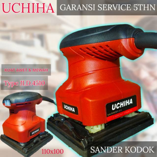  mesin  amplas  UCHIHA kayu tembok dempul  electrical sander 