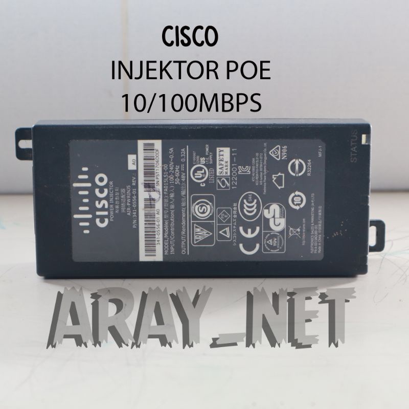 Cisco poe injector pwirj5