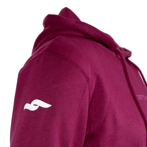 Hoodie SMBD Rise To The Top Maroon