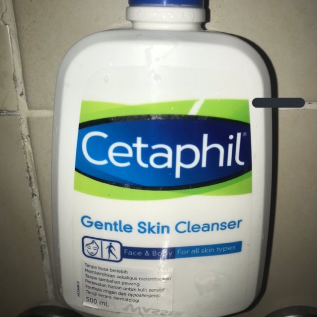 PRELOVED CETAPHIL GENTLE SKIN CLEANSER