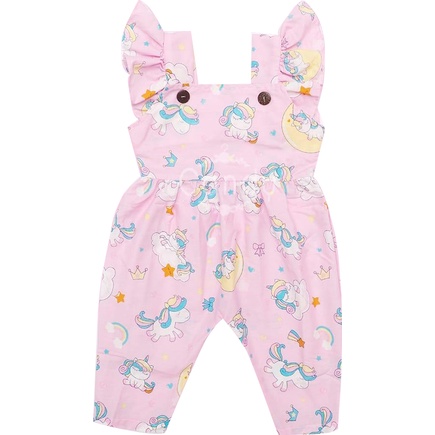 BAJU PAKAIAN DRESS DRES KODOK JUMPSUIT JAMSUIT JUMSUIT ANAK BAYI CEWE CEWEK PEREMPUAN HARIAN USIA UMUR 1 2 3 4 5 TH THN TAHUN KATUN TERBARU 2021 COD SURABAYA GRESIK SIDOARJO MOJOKERTO MALANG MADIUN JAKARTA DEPOK BEKASI TANGERANG GLENCA KIDS GLENCAKIDS-01. PINK UNICORN MON