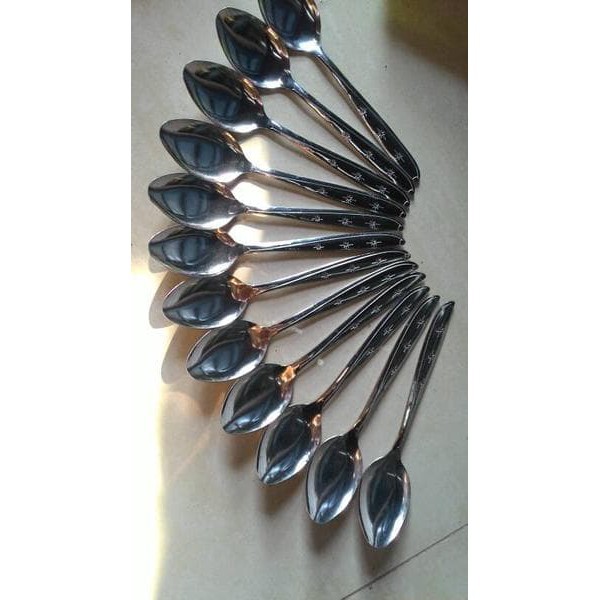 Sendok Garpu makan Stenless Hargakawan