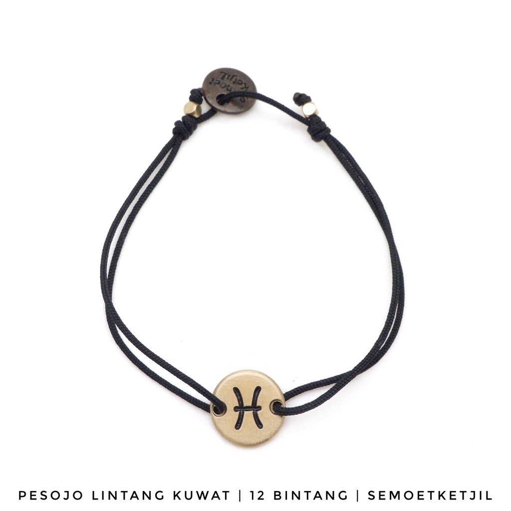 

Semoet Ketjil Gelang Bohemian Zodiac Pesojo Lintang Kuwat Astrologi PRE ORDER
