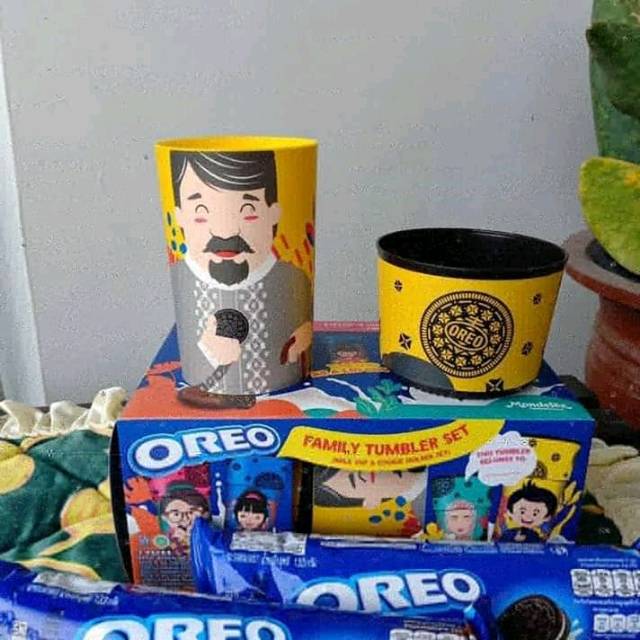 

Oreo tumbler set